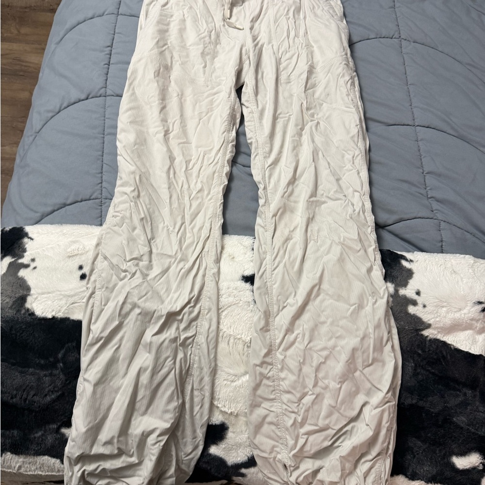 Light Cream Pants